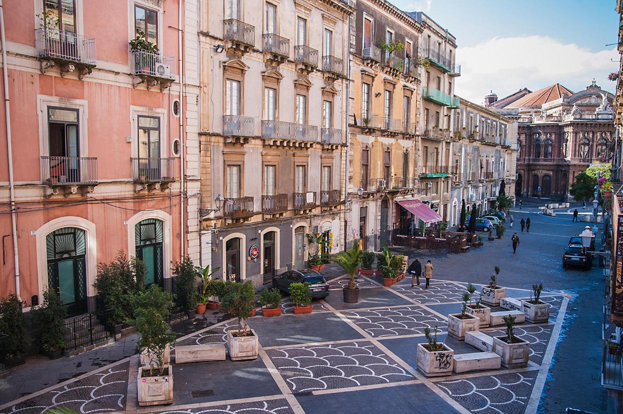 Case Vacanze Catane Extérieur photo